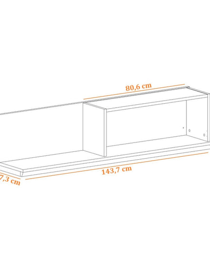 Natura Duvar Modülü (140 cm)