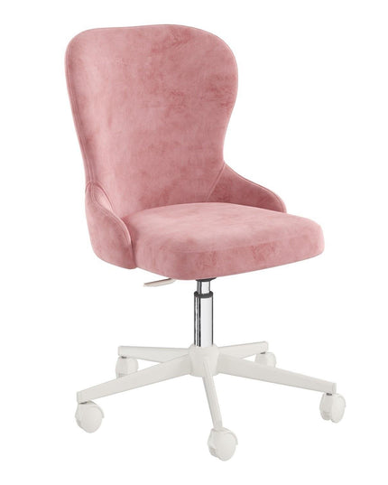 New Classy Amortisörlü Çalışma Sandalyesi (beyaz-pembe (3010))