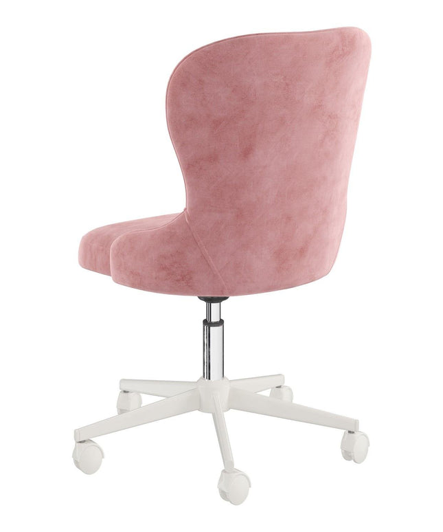 New Classy Amortisörlü Çalışma Sandalyesi (krem-pembe (3010))