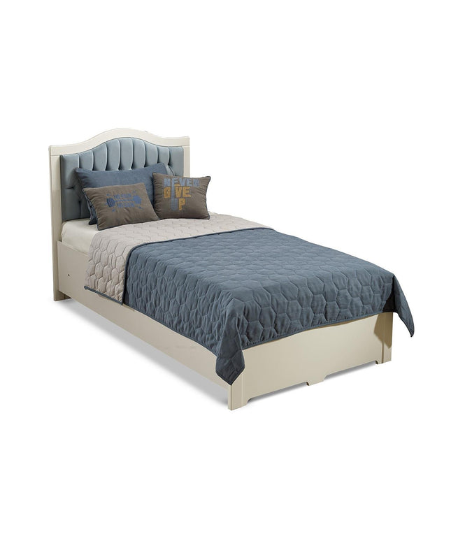 New Classy Mavi Tek Kişilik Yatak Örtüsü 160x220 cm