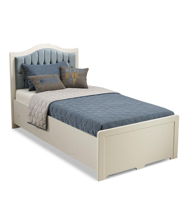 New Classy Mavi Tek Kişilik Yatak Örtüsü 160x220 cm