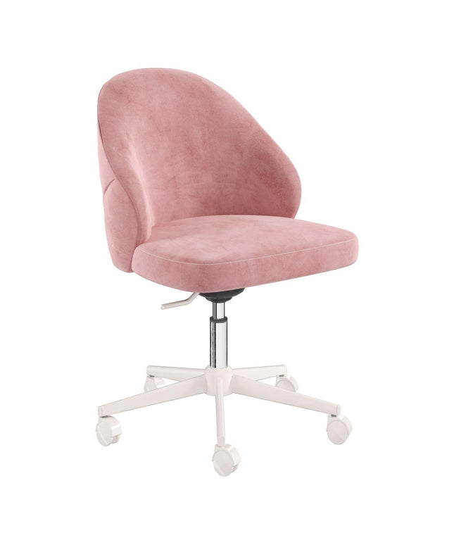 New Prestij Amortisörlü Çalışma Sandalyesi (krem-pembe (3010))