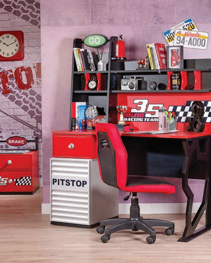 Pitstop Amortisörlü Çalışma Sandalyesi