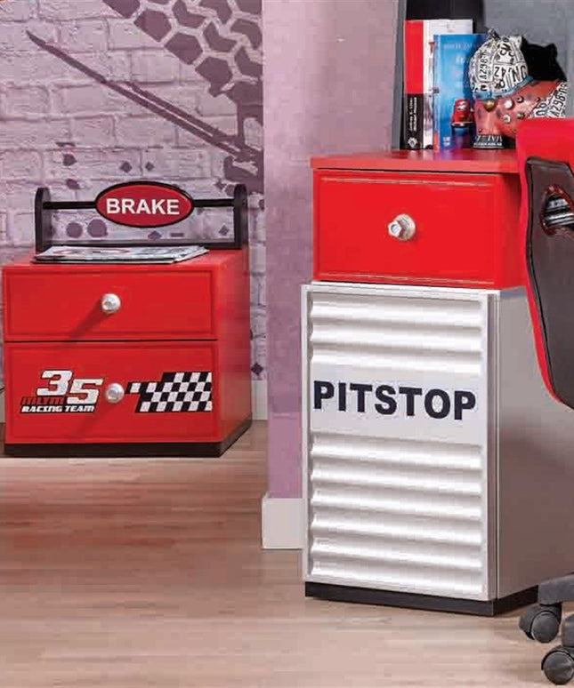 Pitstop Komodin