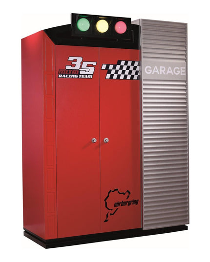 Pitstop Üç Kapılı Dolap