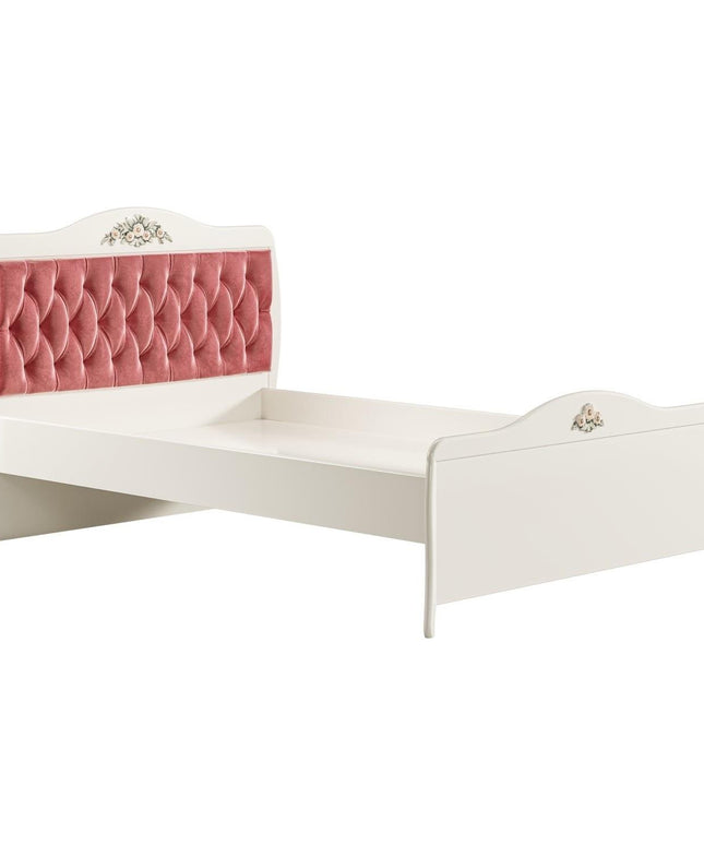 Prestij Krem Karyola 100x200 cm