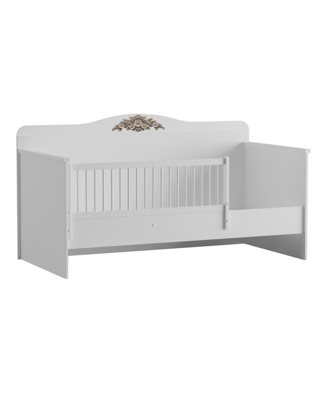 Prestij Beyaz Montessori Karyola 90x190 cm