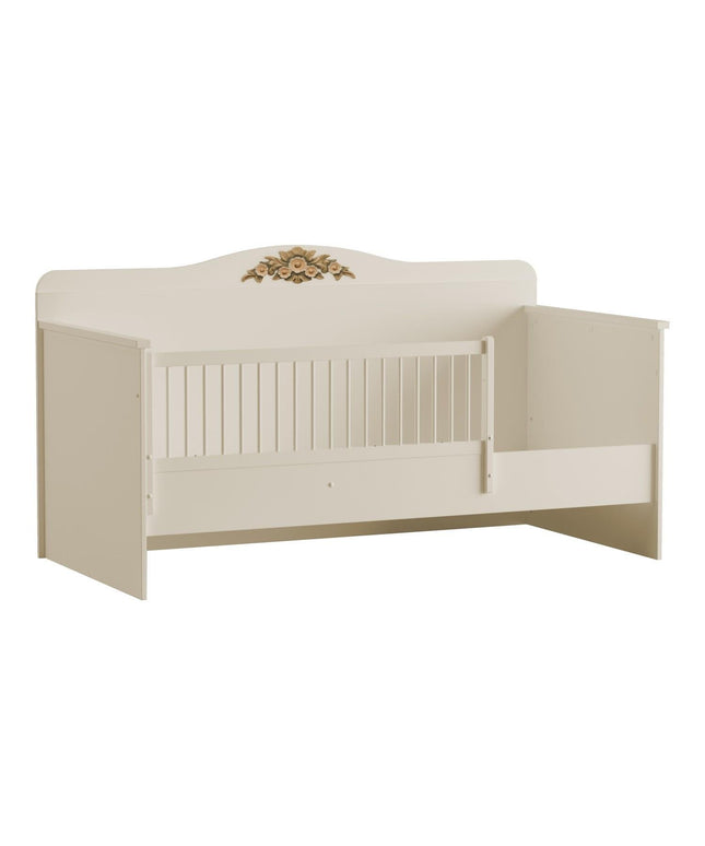 Prestij Krem Montessori Karyola 90x190 cm