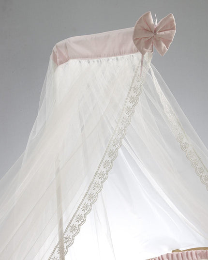 Bambino Pembe Pamuklu Bebek Uyku Seti 70x110 cm