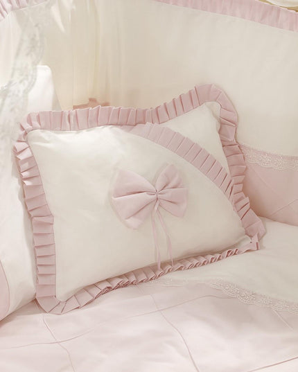 Bambino Pembe Pamuklu Bebek Uyku Seti 70x110 cm