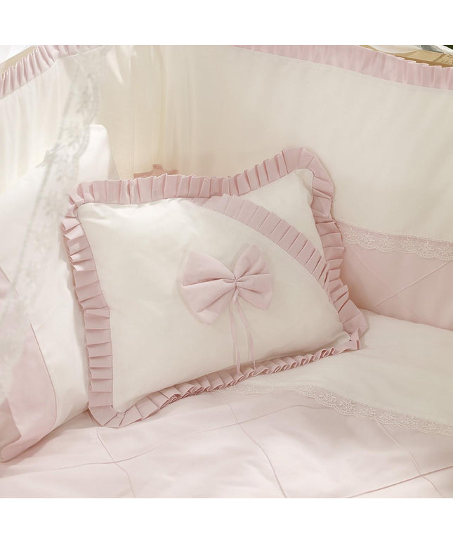 Bambino Pembe Pamuklu Bebek Uyku Seti 70x110 cm