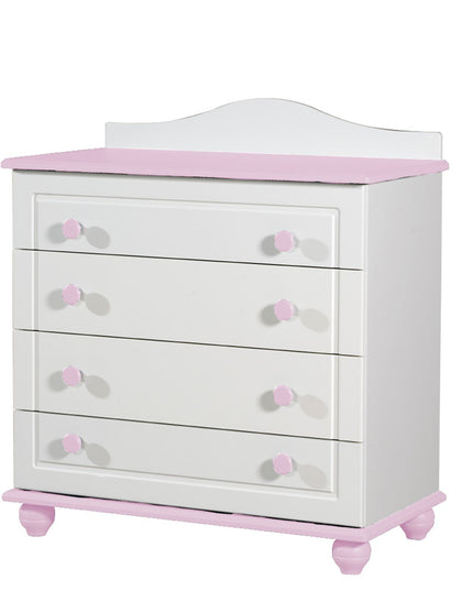 Carino Pembe Şifonyer