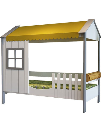 Cozy Gri Montessori Karyola 100x200 cm