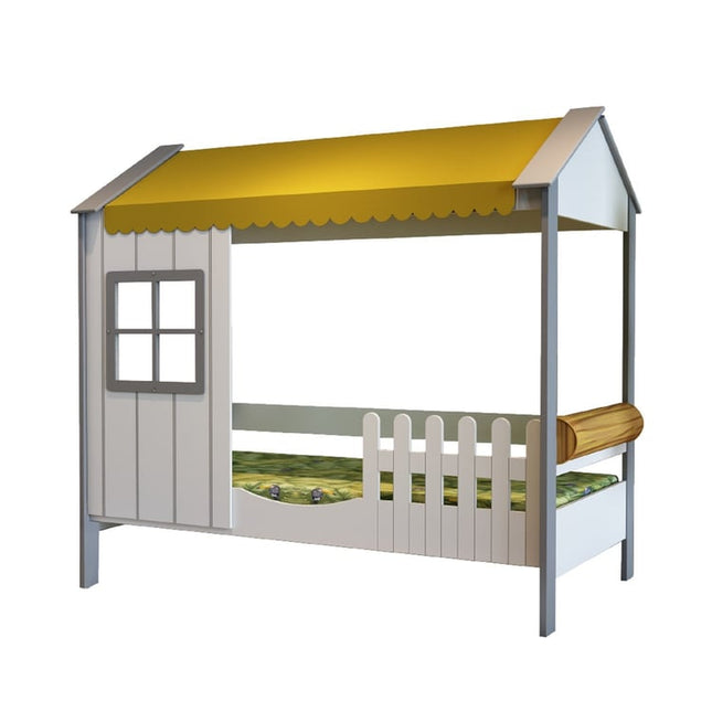 Cozy Gri Montessori Karyola 100x200 cm