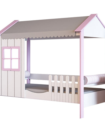 Cozy Pembe Montessori Karyola 100x200 cm