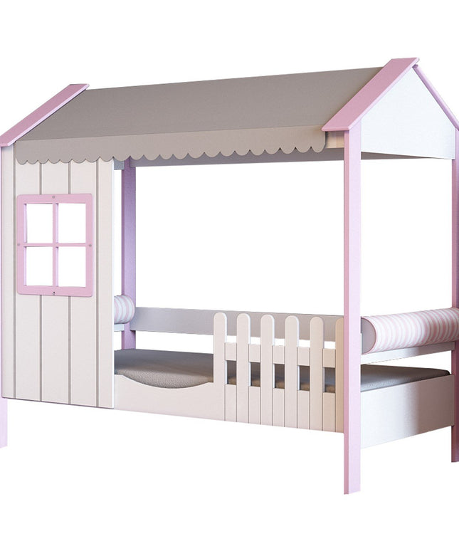 Cozy Pembe Montessori Karyola 100x200 cm