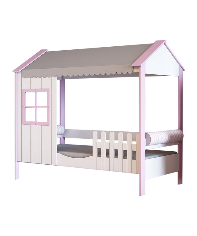 Cozy Pembe Montessori Karyola 100x200 cm