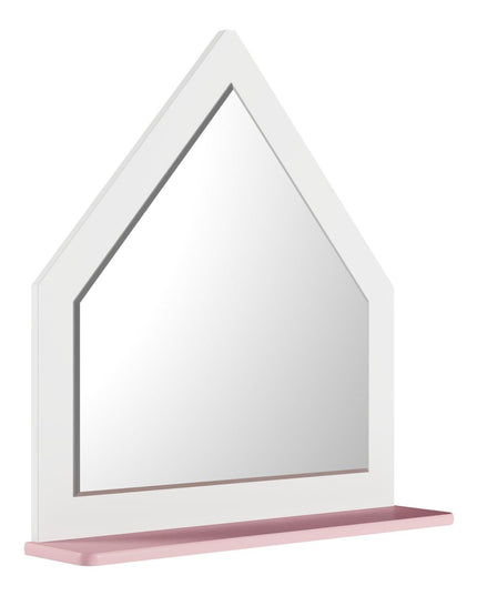 Cozy Pembe Ayna Çerçevesi