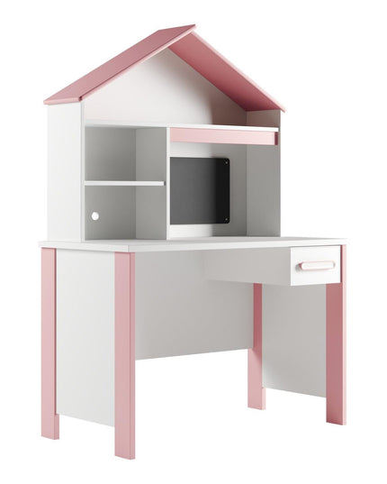 Cozy Pembe Çalışma Masası