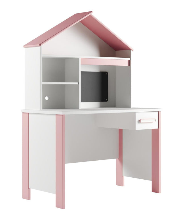 Cozy Pembe Çalışma Masası