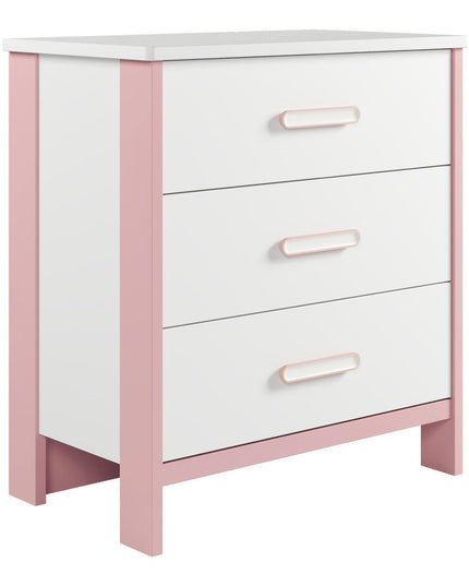 Cozy Pembe Şifonyer