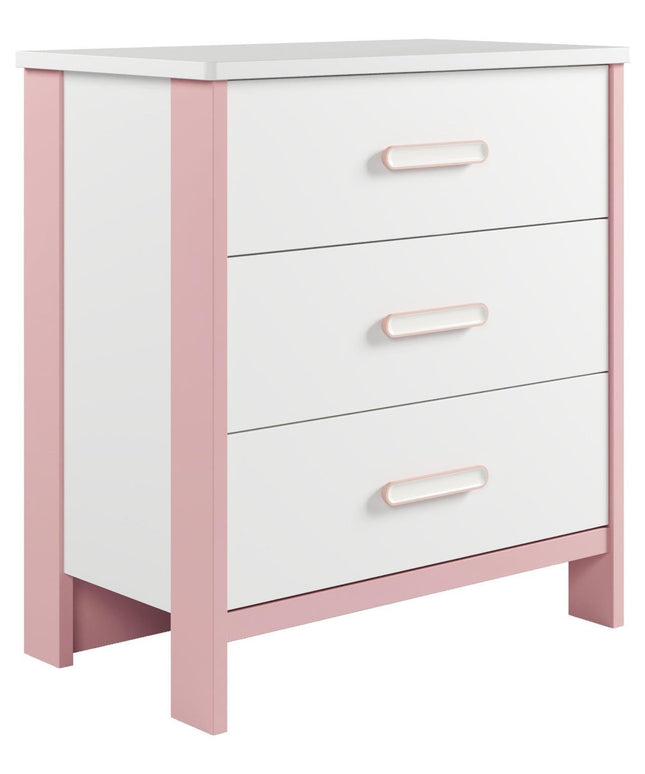 Cozy Pembe Şifonyer