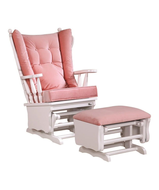Dinlenme & Emzirme Koltuğu + Markiz (beyaz-pembe (3010))