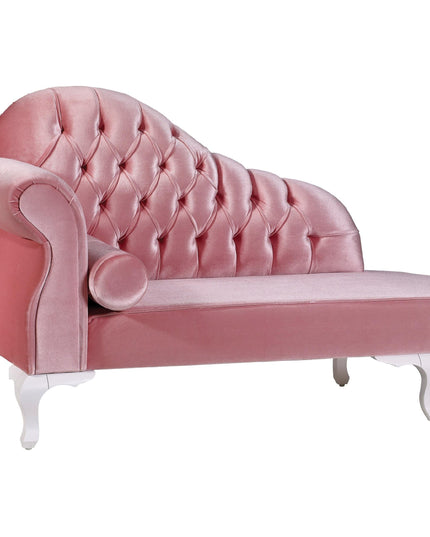 Josefin Kapitoneli Çocuk Odası Koltuğu (beyaz-pembe (3010))