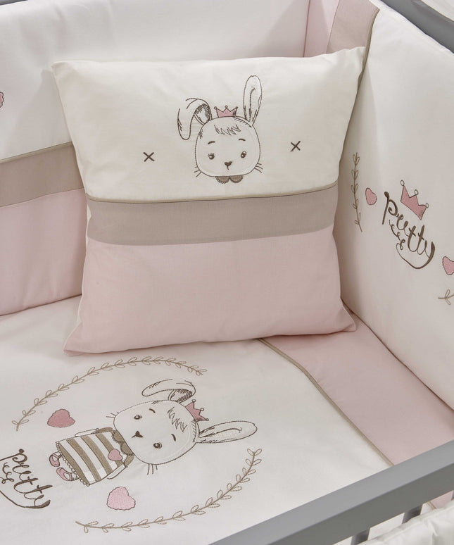 Kral Anne Yanı Ahşap Sallanır Beşik 60x120 cm (gri-pretty)