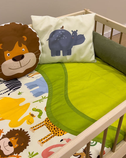 Mia Montessori Uyku Seti Tek Kişilik Yatak Örtüsü