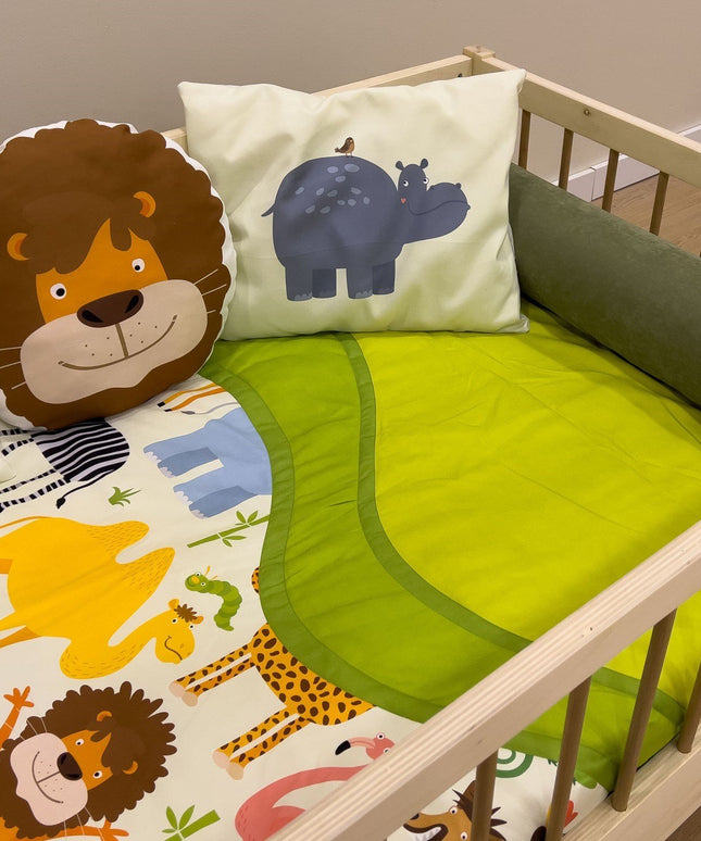 Mia Montessori Uyku Seti Tek Kişilik Yatak Örtüsü