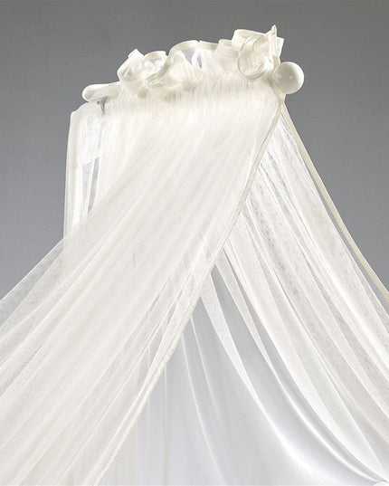 Mia Anne Yanı Ahşap Sallanır Beşik 60x120 cm (beyaz-angel)