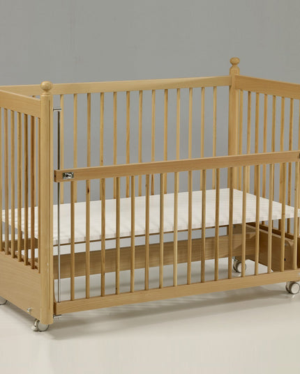 Mondo Anne Yanı Ahşap Sallanır Beşik 60x120 cm (naturel)