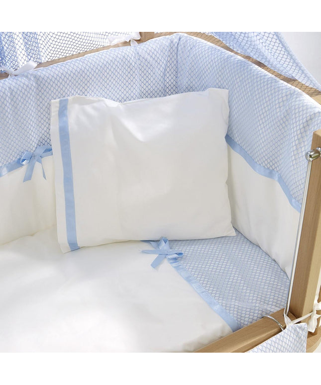Mood Mavi Pamuklu Bebek Uyku Seti 50x90 cm