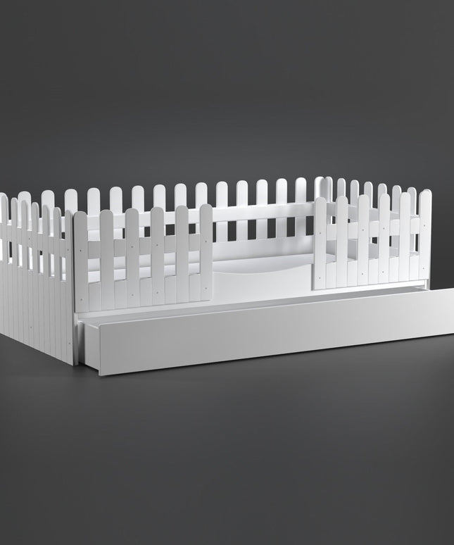 Soft Beyaz Montessori Karyola 90x190 cm