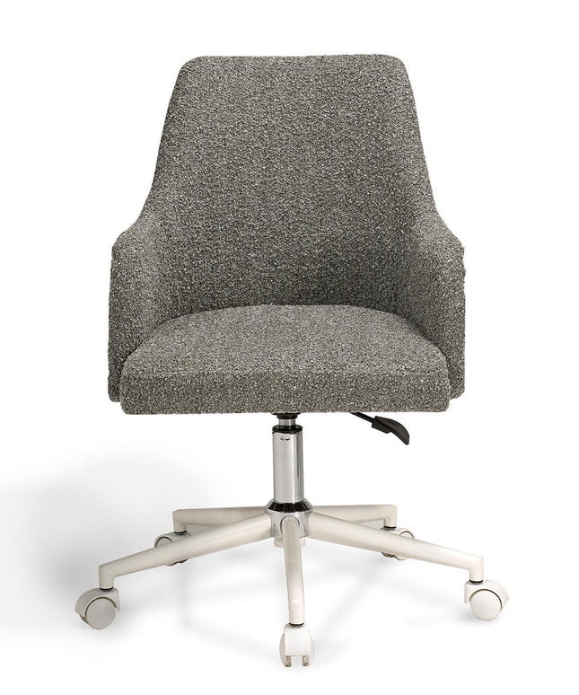 Teddy Amortisörlü Çalışma Sandalyesi (gri)