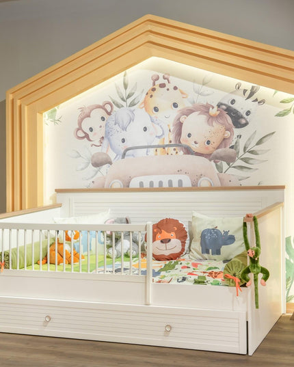 Vera Montessori Sedir Karyola 90x190 cm