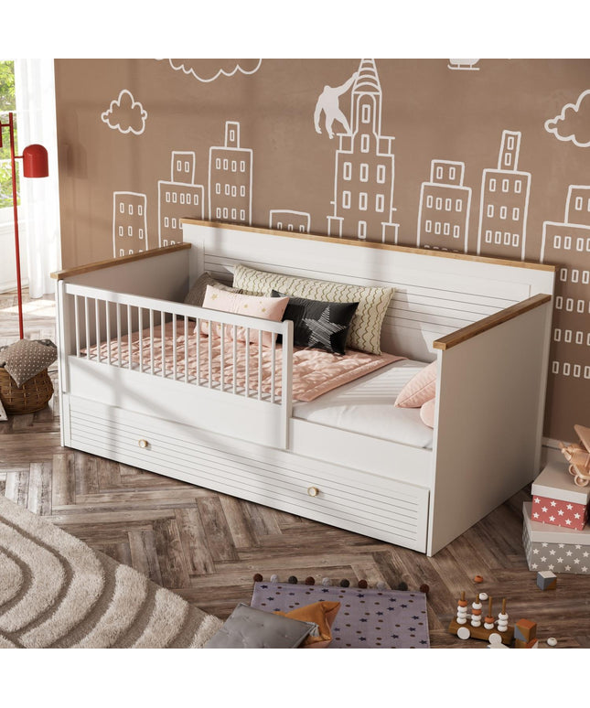 Vera Montessori Sedir Karyola 90x190 cm