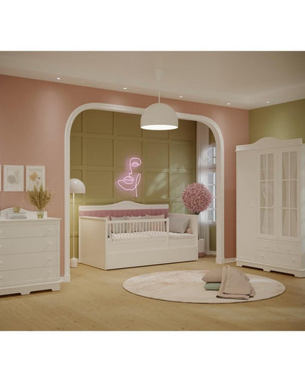 Classy Beyaz Montessori Karyola 90x190 cm