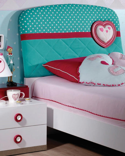 Love Tek Kişilik Yatak Örtüsü