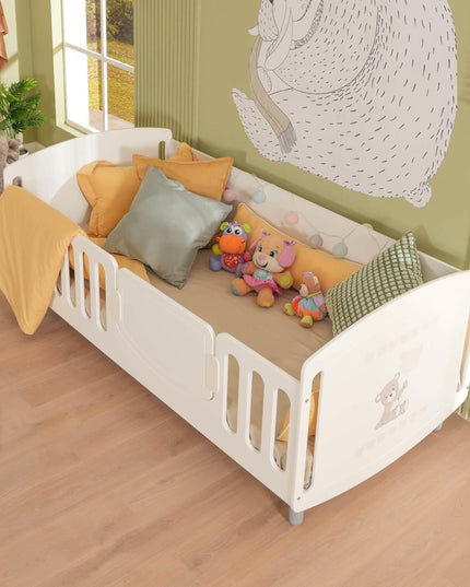 Sweet Bear Montessori Karyola 90x190 cm