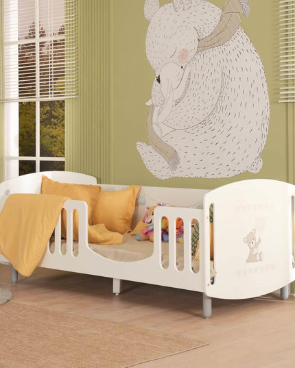 Sweet Bear Montessori Karyola 90x190 cm