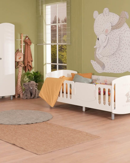 Sweet Bear Montessori Karyola 90x190 cm