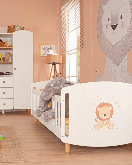 Sweet Lion Montessori Karyola 90x190 cm