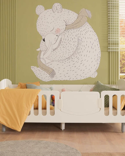 Sweet Two Bear Montessori Karyola 90x190 cm