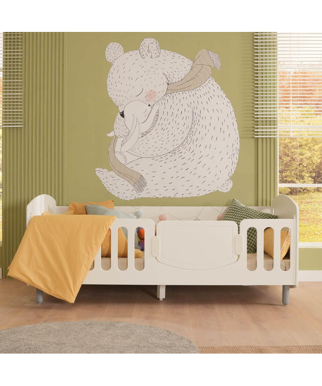 Sweet Two Bear Montessori Karyola 90x190 cm