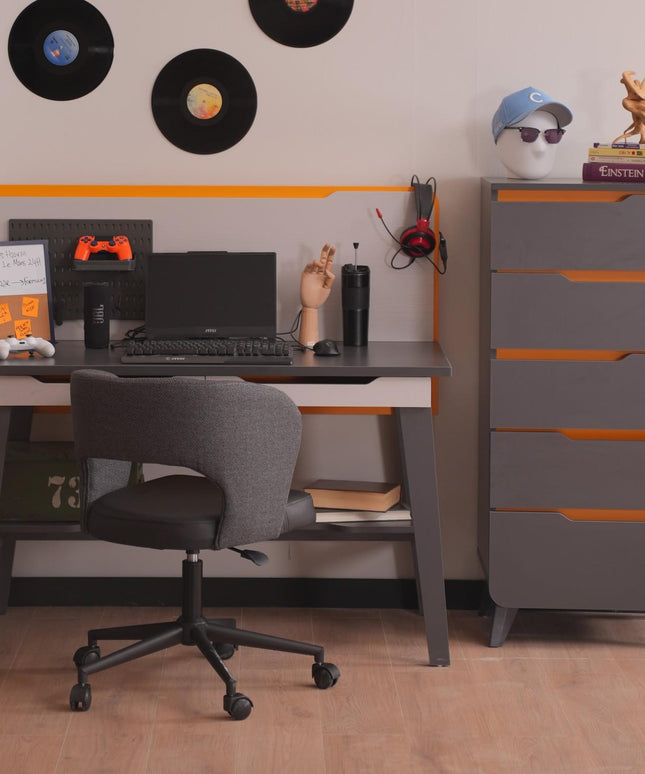 Verona Amortisörlü Çalışma Sandalyesi